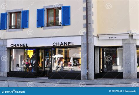 boutique chanel chamonix|Chanel location.